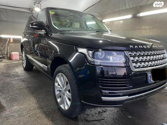 לנד רובר ריינג' רובר 4X4 SDV8 Vogue אוט' דיזל 4.4 (340 כ"ס) דיזל 2018 למכירה ברמת גן