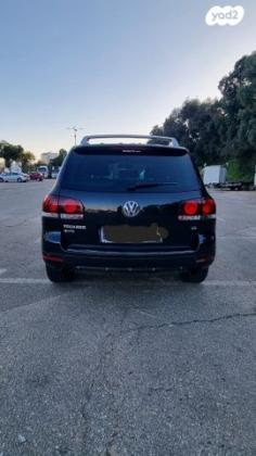 פולקסווגן טוארג 4X4 Luxury V6 אוט' 3.6 (280 כ''ס) בנזין 2008 למכירה בראשון לציון