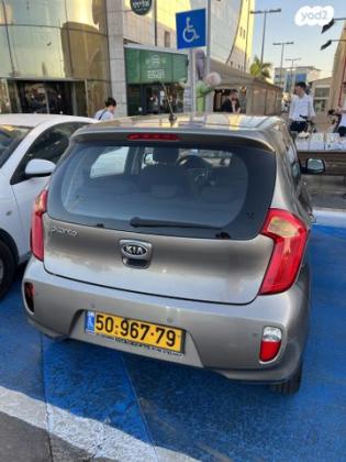קיה פיקנטו EX אוט' 1.2 (85 כ"ס) בנזין 2012 למכירה ברמת גן