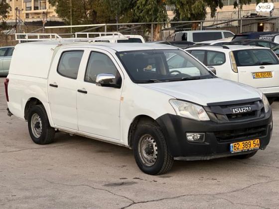 איסוזו 2X4 D-MAX S דאבל קבינה ידני דיזל 2.5 (163 כ''ס) דיזל 2014 למכירה בירושלים