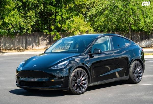 טסלה מודל Y 4X4 Performance אוט' חשמלי (534 כ''ס) חשמלי 2023 למכירה בצפת