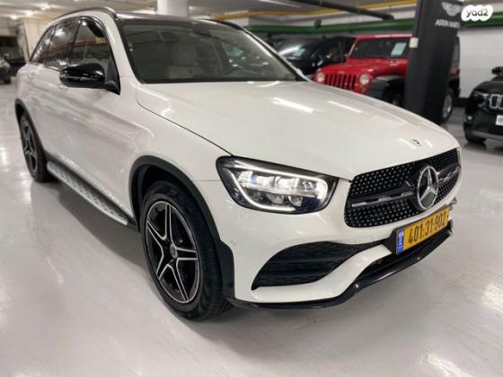 מרצדס GLC GLC200 4MATIC AMG Line FLT אוט' 2.0 (197 כ''ס) בנזין 2021 למכירה בהרצליה