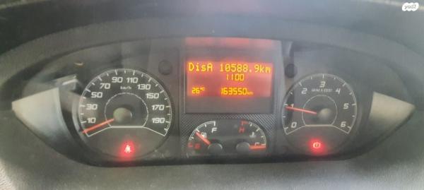 פיג'ו בוקסר L3 תא בודד ידני דיזל 2.2 (130 כ"ס) 3510KG דיזל 2016 למכירה ברמת השרון