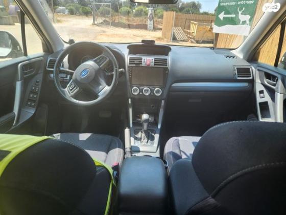 סובארו פורסטר 4X4 X אוט' 2.0 (150 כ"ס) [2012-2016] בנזין 2015 למכירה בגבעת חיים איחוד