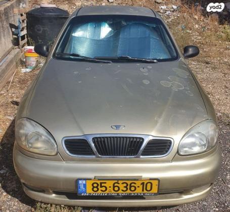 דייהו לאנוס SE אוט' 1.5 (86 כ''ס) בנזין 2001 למכירה בכרמיאל