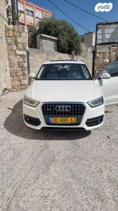 אאודי Q3 4X4 Luxury אוט' 2.0 (211 כ''ס) בנזין 2014 למכירה במעלה אדומים