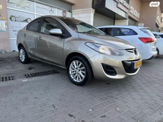 מאזדה H Active סדאן אוט' 1.5 (103 כ"ס) בנזין 2011 למכירה ביערה