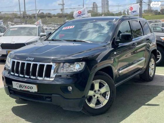 ג'יפ / Jeep גרנד צ'ירוקי 4X4 Laredo אוט' 3.6 (282 כ''ס) בנזין 2011 למכירה בנתניה