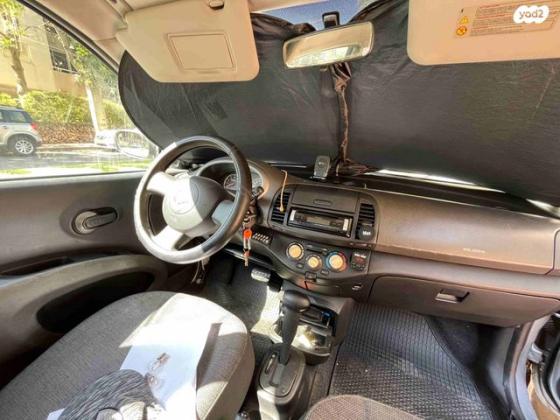 ניסאן מיקרה Visia אוט' 1.4 (88 כ''ס) בנזין 2007 למכירה בכפר סבא
