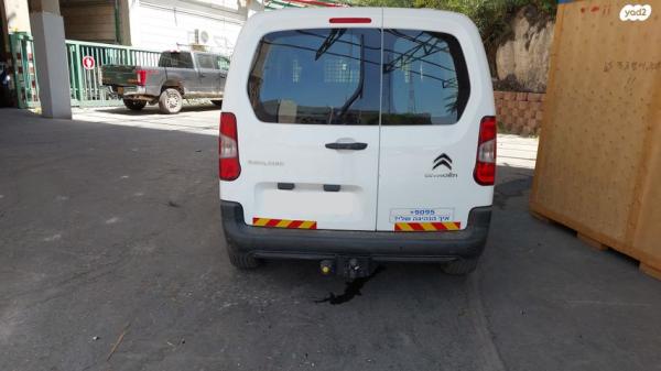 סיטרואן ברלינגו דור 3 (2018 ואילך) Live ידני דיזל 5 מק' 1.5 (75 כ''ס) דיזל 2020 למכירה בראש העין