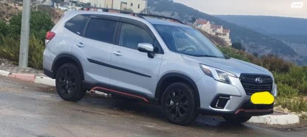 סובארו פורסטר 4X4 Sport אוט' 2.5 (182 כ''ס) בנזין 2022 למכירה במעלות תרשיחא