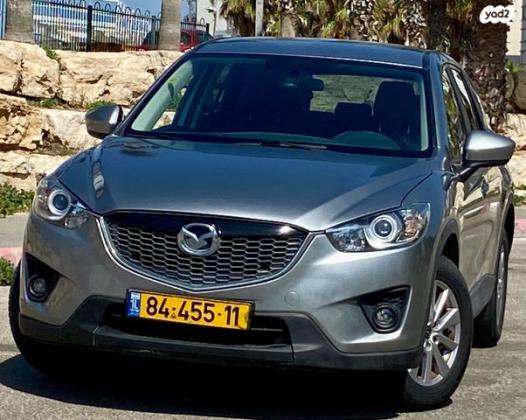 מאזדה CX-5 4X2 Luxury אוט' 2.0 (155 כ"ס) בנזין 2014 למכירה בראשון לציון