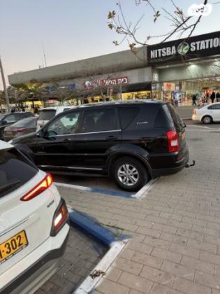 סאנגיונג רקסטון 4X4 EX אוט' דיזל 7 מק' 2.2 (178 כ"ס) דיזל 2017 למכירה בבאר שבע