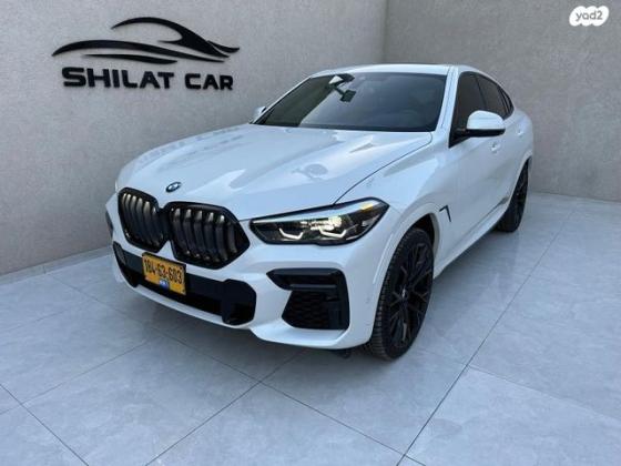 ב.מ.וו X6 4X4 XDRIVE 40I M Sport אוט' 3.0 (340 כ''ס) בנזין 2022 למכירה בחיפה