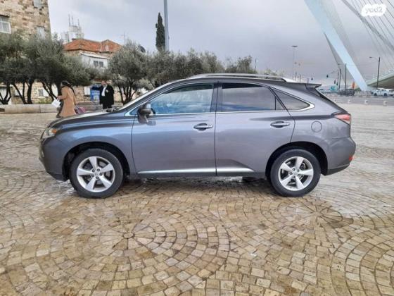 לקסוס RX350 4X4 Tech אוט' 3.5 (277 כ''ס) בנזין 2013 למכירה בירושלים
