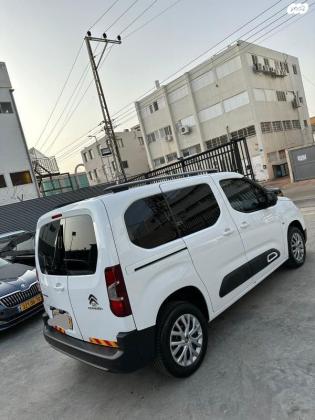 סיטרואן ברלינגו דור 3 (2018 ואילך) Shine PK N1 אוט' דיזל 5 מק' 1.5 (130 כ''ס) דיזל 2022 למכירה בראשון לציון