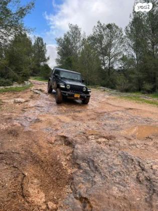 ג'יפ / Jeep רנגלר ארוך 4X4 Rubicon אוט' בנזין 4 דל' 2.0 (270 כ''ס) בנזין 2021 למכירה ברמת גן