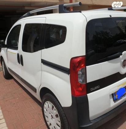 פיאט קובו / QUBO Dynamic אוט' דיזל 1.2 (75 כ''ס) דיזל 2013 למכירה ברחובות