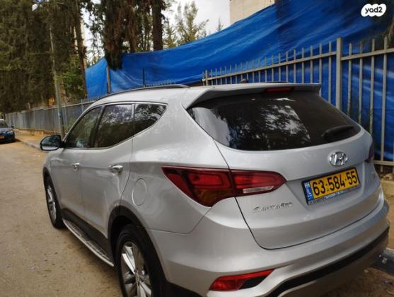 יונדאי סנטה פה 4X4 Supreme אוט' דיזל 7 מק' 2.2 (197 כ"ס) דיזל 2017 למכירה בגני תקווה