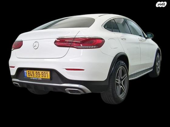 מרצדס GLC-Class קופה Coupe AMG FL אוט' 2.0 (197 כ''ס) בנזין 2021 למכירה ב