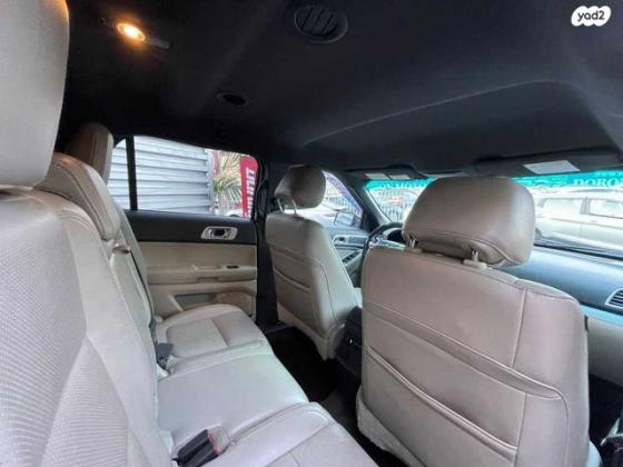 פורד אקספלורר 4X4 XLT אוט' 7 מק' 3.5 (290 כ''ס) בנזין 2012 למכירה בקרית שמונה