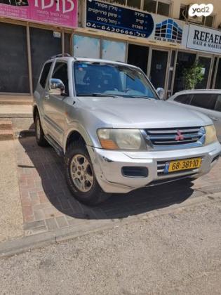 מיצובישי פג'רו קצר 4X4 GLS אוט' דיזל 5 מק' 3.2 (160 כ''ס) דיזל 2001 למכירה בעפולה