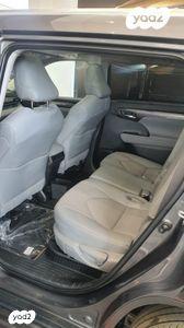 טויוטה היילנדר 4X4 E-Xclusive הייבריד אוט' 7 מק' 2.5 (190 כ''ס) בנזין 2022 למכירה בכרמיאל