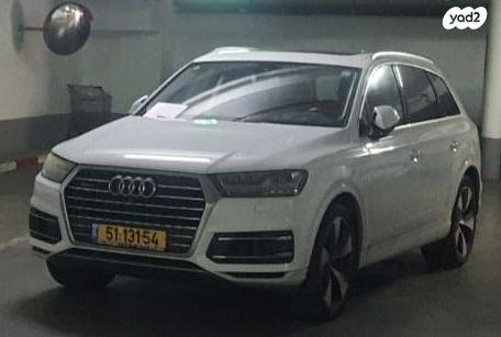 אאודי Q7 4X4 Premium אוט' 7 מק' 3.0 (333 כ''ס) בנזין 2015 למכירה בראשון לציון