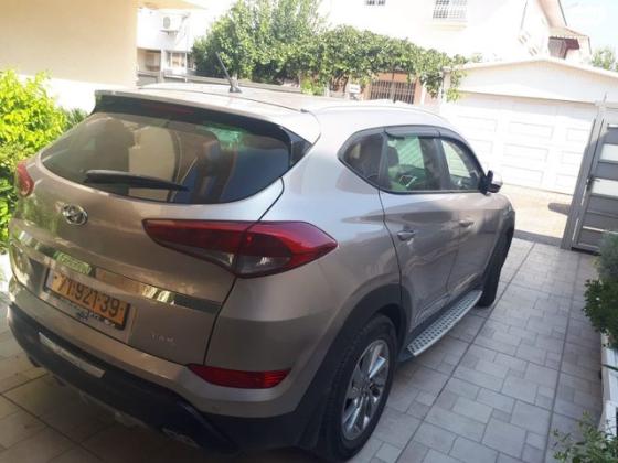 יונדאי טוסון Premium אוט' בנזין 2.0 (155 כ"ס) בנזין 2016 למכירה בחדרה