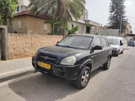 יונדאי טוסון 4X4 Texas אוט' בנזין 2.7 (175 כ''ס) בנזין 2008 למכירה בראש העין