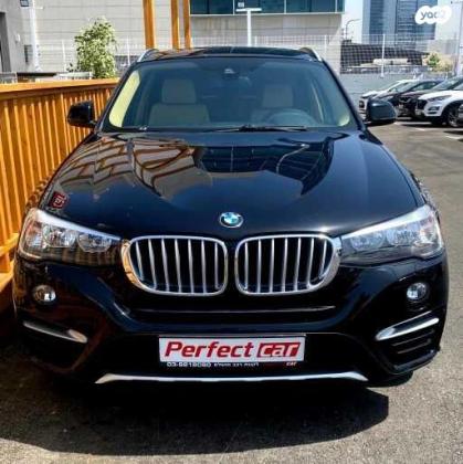 ב.מ.וו X4 4X4 XDRIVE20I Sport אוט' 2.0 (184 כ''ס) בנזין 2018 למכירה בפתח תקווה