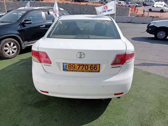 טויוטה אוונסיס אוט' 2.0 (152 כ"ס) [2009-2015] בנזין 2009 למכירה בטבריה