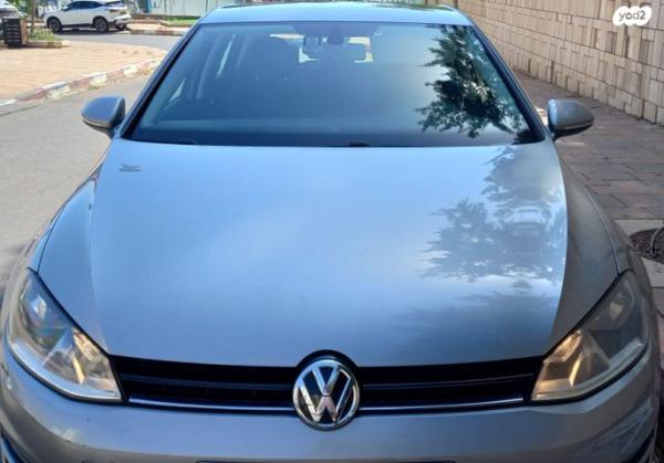 פולקסווגן גולף Trendline אוט' 5 דל' 1.4 (125 כ''ס) בנזין 2016 למכירה ברחובות