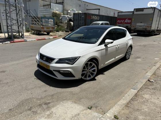סיאט לאון FR FL אוט' 5 דל' 1.4 (150 כ"ס) בנזין 2018 למכירה בשדרות
