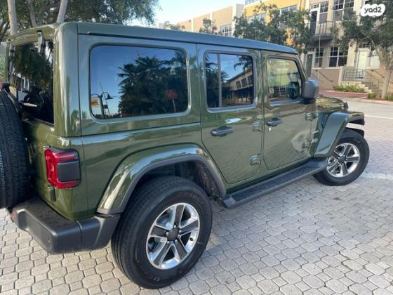 ג'יפ / Jeep רנגלר ארוך 4X4 Sahara אוט' 3.6 (285 כ''ס) ק' 1 בנזין 2022 למכירה בראשון לציון