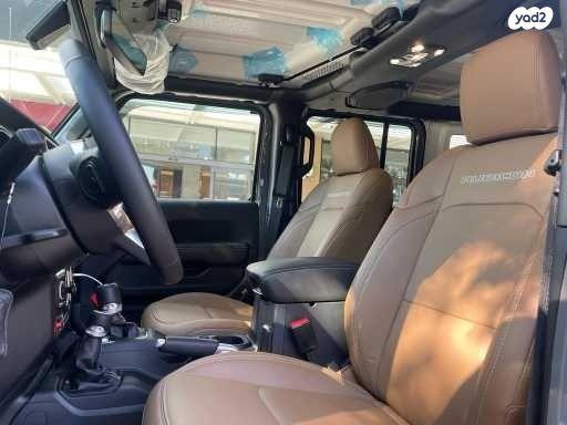 ג'יפ / Jeep רנגלר ארוך 4X4 Rubicon אוט' בנזין 5 דל' 2.0 (270 כ''ס) ק'-2 בנזין 2022 למכירה בראשון לציון