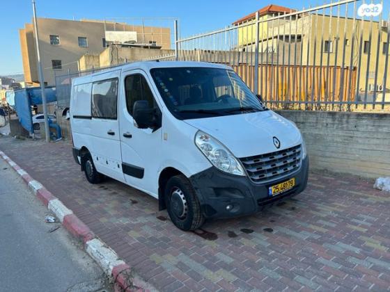 רנו מאסטר קצר/בינוני קצר רובוטית דיזל 2.5 (115 כ''ס) דיזל 2012 למכירה בכרמיאל