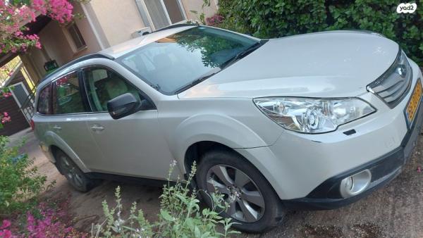 סובארו אאוטבק החדשה 4X4 X אוט' 2.5 (167 כ''ס) בנזין 2010 למכירה ביסוד המעלה