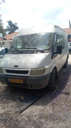 פורד טרנזיט 330S סגור ידני דיזל גג גבוה 2.4 (125 כ"ס) דיזל 2004 למכירה בראשון לציון
