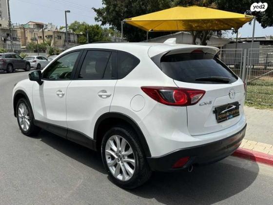 מאזדה CX-5 4X2 Luxury אוט' 2.0 (155 כ"ס) בנזין 2014 למכירה בתל אביב יפו
