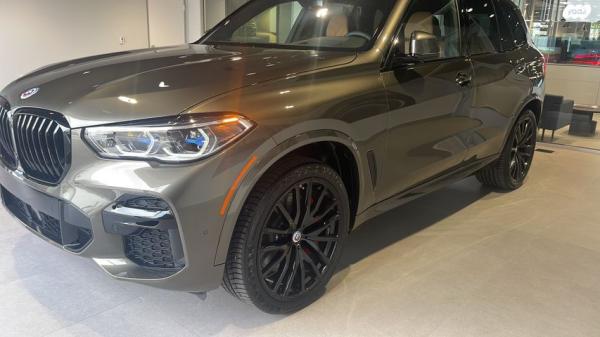 ב.מ.וו X5 4X4 Regular אוט' 4.4 (617 כ"ס) בנזין 2023 למכירה בגדרה