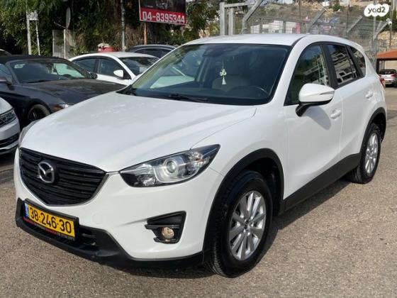 מאזדה CX-5 4X2 Executive אוט' 5 דל' 2.0 (165 כ"ס) בנזין 2017 למכירה בדאלית אל כרמל