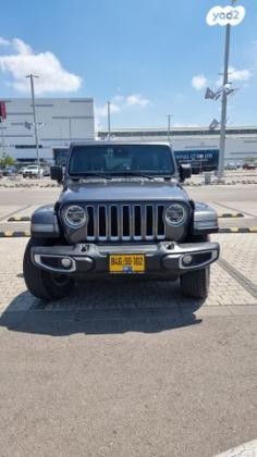 ג'יפ / Jeep רנגלר ארוך 4X4 Sahara אוט' 4 דל' 2.0 (272 כ''ס) בנזין 2022 למכירה בירכא