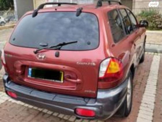 יונדאי סנטה פה 4X4 GLS אוט' בנזין 5 מק' 2.7 (170 כ''ס) בנזין 2004 למכירה ברחובות