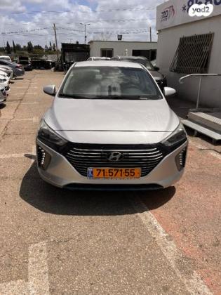 יונדאי איוניק Premium הייבריד אוט' 1.6 (141 כ"ס) בנזין 2017 למכירה בחולון
