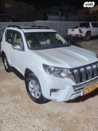 טויוטה לנד קרוזר קצר 4X4 Luxury אוט' דיזל 2.8 (177 כ"ס) דיזל 2020 למכירה בדאלית אל כרמל