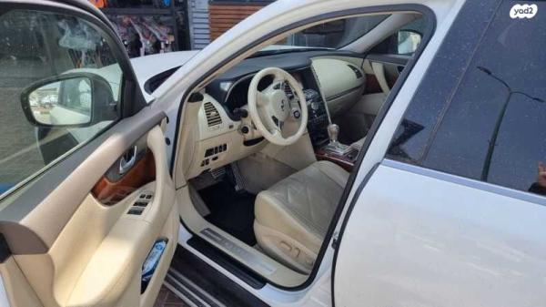 אינפיניטי QX70 / FX37 4X4 GT Premium אוט' 3.7 (320 כ"ס) בנזין 2018 למכירה בנתניה