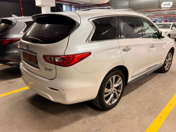 אינפיניטי QX60 4X4 Elite אוט' 7 מק' 3.5 (265 כ''ס) בנזין 2016 למכירה בראשון לציון