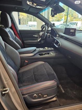 ג'נסיס GV70 4X4 Sport אוטו' דיזל 2.5 (304 כ"ס) בנזין 2022 למכירה בנתניה