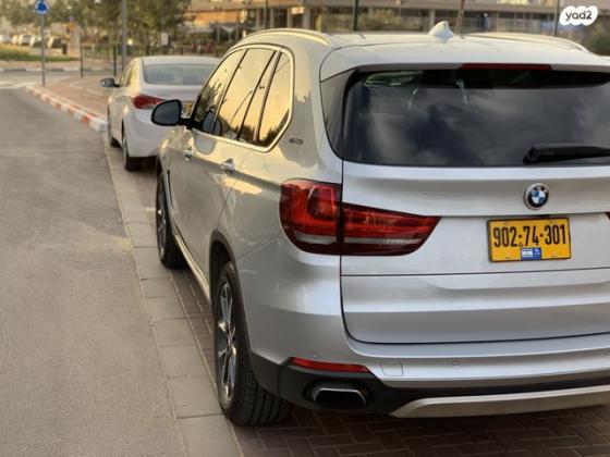 ב.מ.וו X5 4X4 XDRIVE40E Exclusiv היבריד אוט' 5מ 2.0(313כ''ס) היברידי חשמל / בנזין 2017 למכירה בגני תקווה